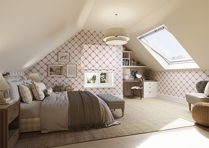 Ribbons, Cosmos - Twist&Fit Roman Blind - Image 7